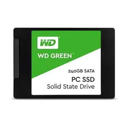 اس اس دی اینترنال وسترن دیجیتال مدل Green WDS240G2G0A ظرفیت 240 گیگابایت - فروشگاه اینترنتی الماس- مرجع تخصصی قطعات لپ تاپ و کامپیوتر