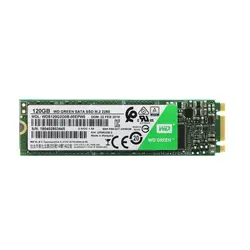 اس اس دی اینترنال وسترن دیجیتال مدل GREEN WDS120G2G0B ظرفیت 120 گیگابایت - فروشگاه اینترنتی الماس- مرجع تخصصی قطعات لپ تاپ و کامپیوتر