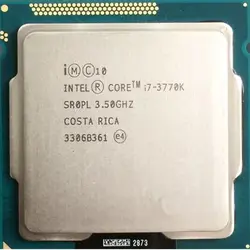 پردازنده Intel Core i7 3770K - فروشگاه اینترنتی الماس- مرجع تخصصی قطعات لپ تاپ و کامپیوتر