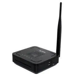 مودم روتر ADSL 2 Plus بی سیم زایکسل مدل DEL1201-T10A/B - فروشگاه اینترنتی الماس- مرجع تخصصی قطعات لپ تاپ و کامپیوتر