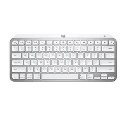 کیبورد بیسیم لاجیتک مدل MX KEYS MINI FOR MAC - فروشگاه اینترنتی الماس- مرجع تخصصی قطعات لپ تاپ و کامپیوتر