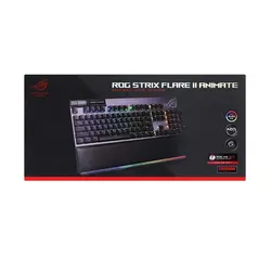 کیبورد مخصوص بازی ایسوس مدل ROG STRIX FLARE II ANIMATE - فروشگاه اینترنتی الماس- مرجع تخصصی قطعات لپ تاپ و کامپیوتر