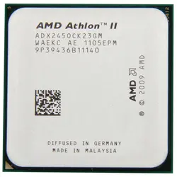 پردازنده مرکزی ای ام دی سری ATHLON II X2 مدل ADX245OCK23GM - فروشگاه اینترنتی الماس- مرجع تخصصی قطعات لپ تاپ و کامپیوتر