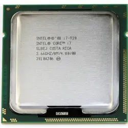 پردازنده مرکزی اینتل مدل Core i7 920 - فروشگاه اینترنتی الماس- مرجع تخصصی قطعات لپ تاپ و کامپیوتر