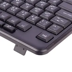 کیبورد الون مدل k501 - فروشگاه اینترنتی الماس- مرجع تخصصی قطعات لپ تاپ و کامپیوتر