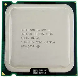 پردازنده مرکزی اینتل Core 2 Quad مدل Q9505s - فروشگاه اینترنتی الماس- مرجع تخصصی قطعات لپ تاپ و کامپیوتر