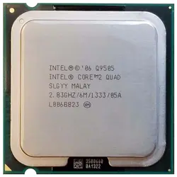 پردازنده مرکزی اینتل Core 2 Quad Q9505 - فروشگاه اینترنتی الماس- مرجع تخصصی قطعات لپ تاپ و کامپیوتر