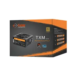 پاور فاطر مدل TX850M با توان 850 وات - فروشگاه اینترنتی الماس- مرجع تخصصی قطعات لپ تاپ و کامپیوتر