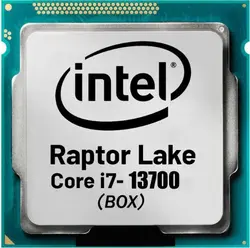 پردازنده مرکزی اینتل مدل INTEL COREi7 13700 BOX - فروشگاه اینترنتی الماس- مرجع تخصصی قطعات لپ تاپ و کامپیوتر