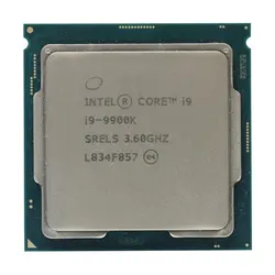پردازنده مرکزی اینتل سری Coffee Lake مدل i9-9900K تری - فروشگاه اینترنتی الماس- مرجع تخصصی قطعات لپ تاپ و کامپیوتر