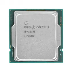 پردازنده مرکزی اینتل سری Comet Lake مدل Core i3-10105 تری - فروشگاه اینترنتی الماس- مرجع تخصصی قطعات لپ تاپ و کامپیوتر