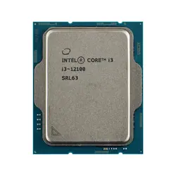 پردازنده مرکزی اینتل سری Alder Lake-S مدل Core i3-12100 - فروشگاه اینترنتی الماس- مرجع تخصصی قطعات لپ تاپ و کامپیوتر