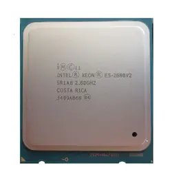 پردازنده مرکزی اینتل سری Ivy Bridge مدل E5-2680 v2 - فروشگاه اینترنتی الماس- مرجع تخصصی قطعات لپ تاپ و کامپیوتر