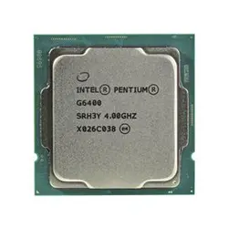 پردازنده اینتل مدل Pentium GOLD G6400 TRY - فروشگاه اینترنتی الماس- مرجع تخصصی قطعات لپ تاپ و کامپیوتر
