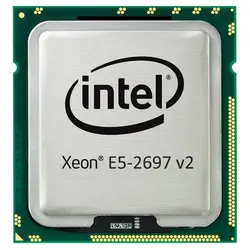 پردازنده مرکزی اینتل سری Xeon مدل E5-2697 v2 - فروشگاه اینترنتی الماس- مرجع تخصصی قطعات لپ تاپ و کامپیوتر