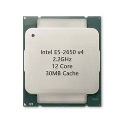 پردازنده اینتل سری Xeon مدل E5-2650 v4 - فروشگاه اینترنتی الماس- مرجع تخصصی قطعات لپ تاپ و کامپیوتر