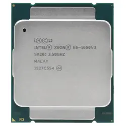 پردازنده مرکزی اینتل سری Haswell مدل Xeon E5-1650 v3 - فروشگاه اینترنتی الماس- مرجع تخصصی قطعات لپ تاپ و کامپیوتر