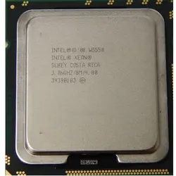 پردازنده مرکزی اینتل سری Nehalem EP مدل W3550 - فروشگاه اینترنتی الماس- مرجع تخصصی قطعات لپ تاپ و کامپیوتر