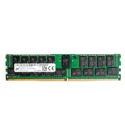 رم سرور 2400 مگاهرتز DDR4 میکرون مدل MTA36ASF4G72PZ ظرفیت 32 گیگابایت - فروشگاه اینترنتی الماس- مرجع تخصصی قطعات لپ تاپ و کامپیوتر