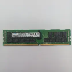 رم سرور 2666 مگاهرتز CL19 DDR4 سامسونگ مدل M393A4K40CB2-CTD ظرفیت 32 گیگابایت - فروشگاه اینترنتی الماس- مرجع تخصصی قطعات لپ تاپ و کامپیوتر