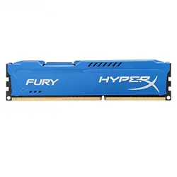 رم کامپیوتر کینگستون مدل HyperX Fury DDR3 1600MHz CL10 ظرفیت 8 گیگابایت - فروشگاه اینترنتی الماس- مرجع تخصصی قطعات لپ تاپ و کامپیوتر