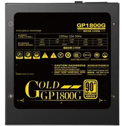 منبع تغذیه کامپیوتر سگوتپ مدل GP1800G 1700W Power Supplies 80 Plus Gold - فروشگاه اینترنتی الماس- مرجع تخصصی قطعات لپ تاپ و کامپیوتر