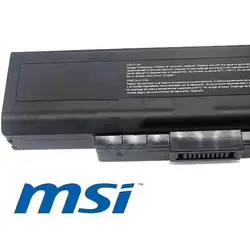 باتری لپ تاپ MSI CR640 / MS-145A - فروشگاه اینترنتی الماس- مرجع تخصصی قطعات لپ تاپ و کامپیوتر