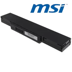 باتری لپ تاپ MSI CX410 / MS-1457 - فروشگاه اینترنتی الماس- مرجع تخصصی قطعات لپ تاپ و کامپیوتر