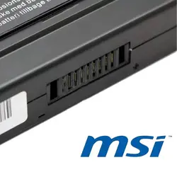 باتری لپ تاپ MSI CX410 / MS-1457 - فروشگاه اینترنتی الماس- مرجع تخصصی قطعات لپ تاپ و کامپیوتر