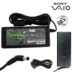 شارژر لپ تاپ SONY وایو VGN-G مدل VPC-AC19V8 - فروشگاه اینترنتی الماس- مرجع تخصصی قطعات لپ تاپ و کامپیوتر