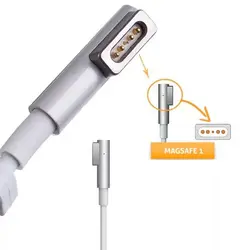 شارژر مک بوک مدل 85W Magsafe - فروشگاه اینترنتی الماس- مرجع تخصصی قطعات لپ تاپ و کامپیوتر