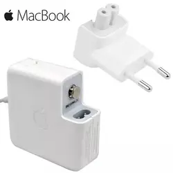 شارژر مک بوک 45 وات 14.85 ولت 3.05 آمپر فیش Magsafe 2 - فروشگاه اینترنتی الماس- مرجع تخصصی قطعات لپ تاپ و کامپیوتر