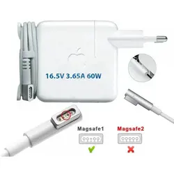 شارژر مک بوک مدل 60W Magsafe - فروشگاه اینترنتی الماس- مرجع تخصصی قطعات لپ تاپ و کامپیوتر