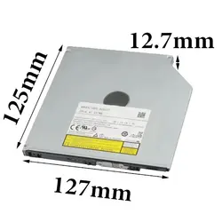 دی وی دی رایتر لپ تاپ ASUS N53 / N53S / N53V / N53J / N53N - فروشگاه اینترنتی الماس- مرجع تخصصی قطعات لپ تاپ و کامپیوتر