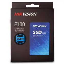 اس اس دی اینترنال هایک ویژن مدل E100 ظرفیت 256 گیگابایت - فروشگاه اینترنتی الماس- مرجع تخصصی قطعات لپ تاپ و کامپیوتر