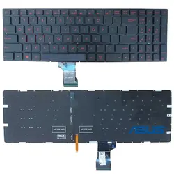 کیبورد لپ تاپ ASUS ROG G502 / G502V - فروشگاه اینترنتی الماس- مرجع تخصصی قطعات لپ تاپ و کامپیوتر