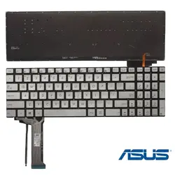کیبورد لپ تاپ ASUS ROG GL752 / GL752V - فروشگاه اینترنتی الماس- مرجع تخصصی قطعات لپ تاپ و کامپیوتر