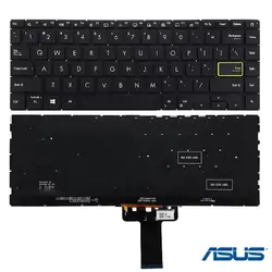 کیبورد لپ تاپ ASUS VivoBook S14 S433 / S433E / S433F / S433J - فروشگاه اینترنتی الماس- مرجع تخصصی قطعات لپ تاپ و کامپیوتر