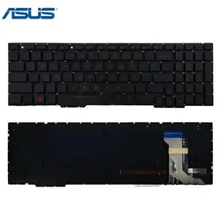 کیبورد لپ تاپ ASUS ROG FX553 / FX553V - فروشگاه اینترنتی الماس- مرجع تخصصی قطعات لپ تاپ و کامپیوتر