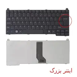کیبورد لپ تاپ DELL Vostro 2510 - فروشگاه اینترنتی الماس- مرجع تخصصی قطعات لپ تاپ و کامپیوتر