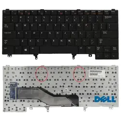 کیبورد لپ تاپ DELL Latitude E6440 - فروشگاه اینترنتی الماس- مرجع تخصصی قطعات لپ تاپ و کامپیوتر