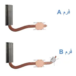 هیت سینک لپ تاپ ASUS X550 / X550A / X550C / X550D / X550J / X550L / X550E - فروشگاه اینترنتی الماس- مرجع تخصصی قطعات لپ تاپ و کامپیوتر