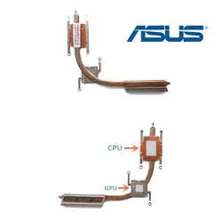 هیت سینک لپ تاپ ASUS X554 / X554B / X554D / X554L - فروشگاه اینترنتی الماس- مرجع تخصصی قطعات لپ تاپ و کامپیوتر
