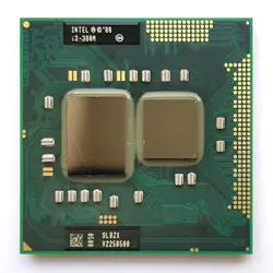 پردازنده استوک اینتل Intel Core i3 380M SLBZX مخصوص لپ تاپ