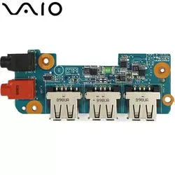 برد USB و جک صدا لپ تاپ SONY VGN-FW / VGNFW