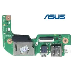 برد USB، صدا و رم ریدر لپ تاپ ASUS K555 / K555L / K555U