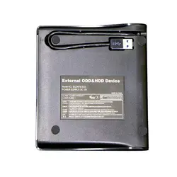 قاب تبدیل درایو DVD اینترنال به اکسترنال مدل ۱۲.۷