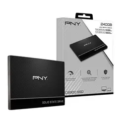 هارد SSD 240GB PNY مدل cs900 - فروشگاه اینترنتی الماس- مرجع تخصصی قطعات لپ تاپ و کامپیوتر