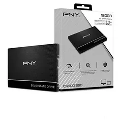 هارد SSD 120GB PNY مدل cs900 - فروشگاه اینترنتی الماس- مرجع تخصصی قطعات لپ تاپ و کامپیوتر