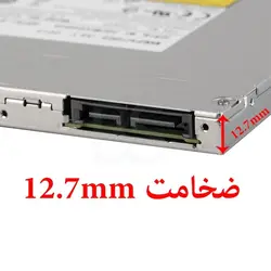 درایو لپ تاپ بلوری رام Sata Slim 12.7mm ریفر گارانتی 1 ماه - فروشگاه اینترنتی الماس- مرجع تخصصی قطعات لپ تاپ و کامپیوتر